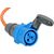 Extension cable Brennenstuhl CEE 1 1.5m 3 2.5mm² 230V 16A IP44 1132910025
