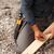 Нож универсальный с точилкой Fiskars 1023618 215 мм