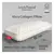 Pillow Louis Pascal Visco elastic foam Collagen 40x60 cm