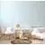 Interior paint test Magnat Kolor Love 25 ml KL28 light greenish blue