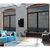 Static window film Delfa TM5-BC/S90 black 90x150 cm