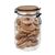 Glass jar with lid Koopman 1650 ml