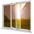 Reflective static film for window Delfa ТМ5-Т03/S76 76x150 cm