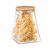 Glass jar with bamboo lid DongFang 550ml AL-MH-20