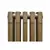 Aluminum radiator GLOBAL EKOS PLUS 1800 Beige Sparkle