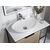 Sink Cersanit Moduo 55 Leaf