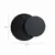 Бра 1С EMIBIG CIRCLE G9 1x MAX 60W черный