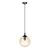 Pendant EMIBIG Cosmo 1 E14 1x MAX 40W black honey