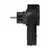 Переходник с пультом ORNO 2+1 IP44 Schuko RS-2 GS