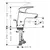Washbasin faucet Hansgrohe Logis 70