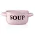 Deep plate ceramic Ardesto AR3476P 550ml pink