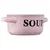 Deep plate ceramic Ardesto AR3476P 550ml pink