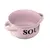 Deep plate ceramic Ardesto AR3476P 550ml pink