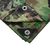 Military tarpaulin Bradas CAMOforest 4x6m 90g/m²