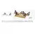 Shelves set Domax FBL 1 LOFT 420/360/290 3 pcs