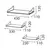 Комплект полок Domax FBL 3 Shelves set LOFT 430/330/230 мм