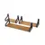 Shelves set Domax FBL 2 LOFT 430/330/230 3 pcs