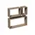 Shelf sonoma oak FRS 1 floating shelf sonoma oak 600/380/170