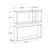 Shelf sonoma oak FRS 1 floating shelf sonoma oak 600/380/170