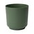 Горшок цветочный FORM PLASTIC Satina Eco 15 малахитовый зеленый  (4381-079)