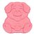 Silicone mold for baking Marmiton "Piggy" 23x24x4 cm