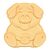 Silicone mold for baking Marmiton "Piggy" 23x24x4 cm