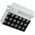 სანათი ტრეკი DPM LED X-LINE 10W 4000K 900Lm თეთრი STR2-10W-W
