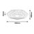 Люстра Rabalux Taneli 3100 LED 41W