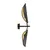 Wall lamp EMIBIG VENE K2 black gold