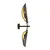 Wall lamp EMIBIG VENE K2 black gold