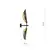 Wall lamp EMIBIG VENE K2 black gold