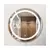 Mirror with light and sensor Sunny D80 S 80 cm