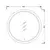 Mirror with light and sensor Sunny D80 S 80 cm