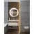 Mirror with light and sensor Sunny D80 S 80 cm