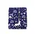 Tablecloth Home Line 110x138 cm deer on blue