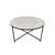 Round coffee table 45x90 cm
