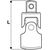 Карданный шарнир TOPMASTER 330164 Satin 1/4"
