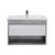 Bathroom furniture with washbasin Oslo Loft 80-A gray/white SU/Cosmo 80 cm