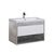 Bathroom furniture with washbasin Oslo Loft 80-A gray/white SU/Cosmo 80 cm