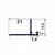 Антиплинтус алюминиевый PROFIL CENTER Best Deal 15.6x21x2500 Черный