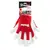 Protective gloves, leather Bradas Whitebird RWWBF10 10