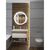 Bathroom furniture with washbasin Oslo wood 70-A Cosmo 70 cm