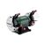 Bench grinder double Metabo DS 125 M 200W