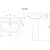Washbasin Rosa "Standard"