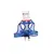 შლეიკა Flamingo STEP&GO BENTO BLUE L 42-46სმ