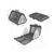Pet carrier Rotho Toby anthracite