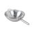 Stainless steel wok pan with lid Zwilling 602046 30cm