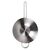 Stainless steel wok pan with lid Zwilling 602046 30cm