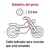 Disc lock for motorcycle Hermex 49622 CB-55