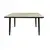 Kitchen table 9202 120x70 cm gray